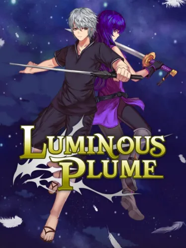 Portada de Luminous Plume