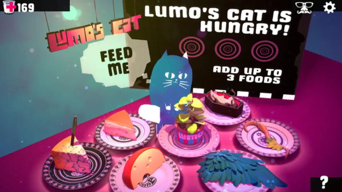 Lumo’s Cat