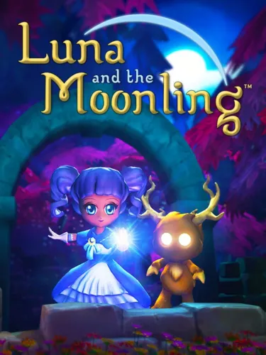 Portada de Luna and the Moonling