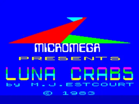Portada de Luna Crabs