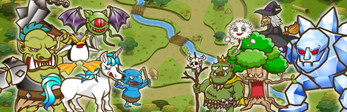 Luna & Monsters TD: The Deprived Magical Kingdom