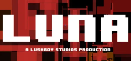 Portada oficial del videojuego Luna