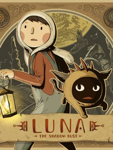Portada de Luna: The Shadow Dust