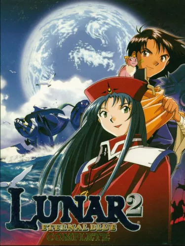 Portada de Lunar 2: Eternal Blue Complete