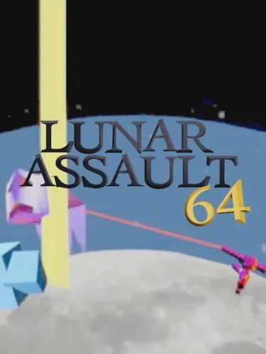 Portada de Lunar Assault 64
