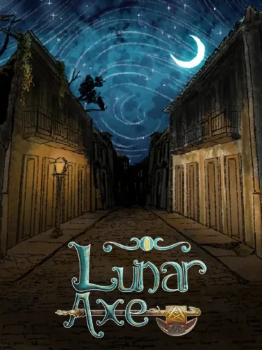 Portada de Lunar Axe