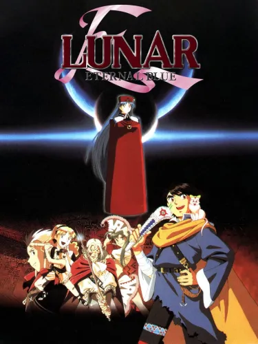 Portada de Lunar: Eternal Blue