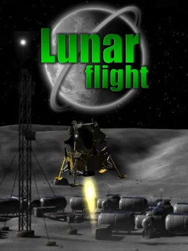 Portada de Lunar Flight