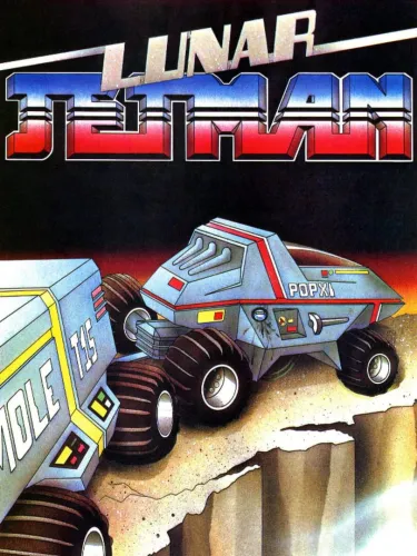 Portada de Lunar Jetman