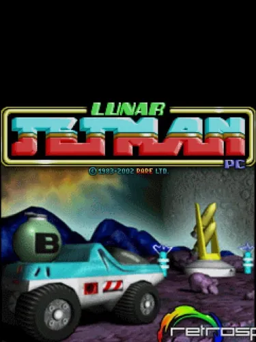 Portada de Lunar Jetman