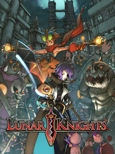 Portada de Lunar Knights