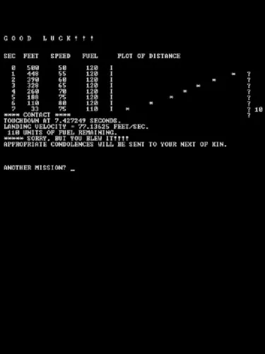 Portada de Lunar Lander