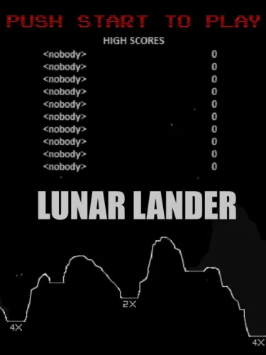 Portada de Lunar Lander