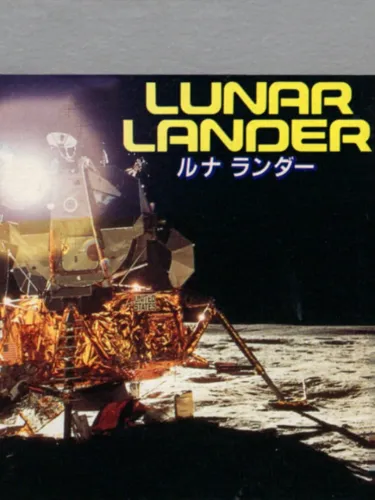 Portada de Lunar Lander