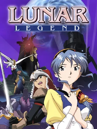 Portada de Lunar Legend
