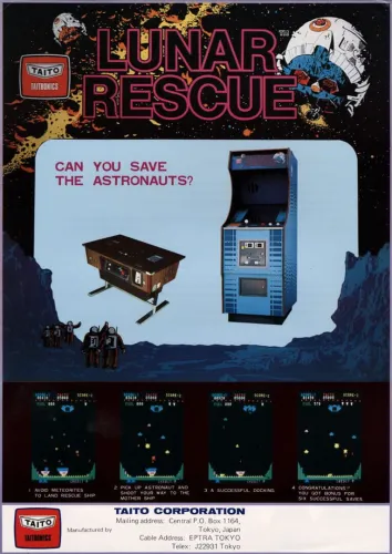 Portada de Lunar Rescue