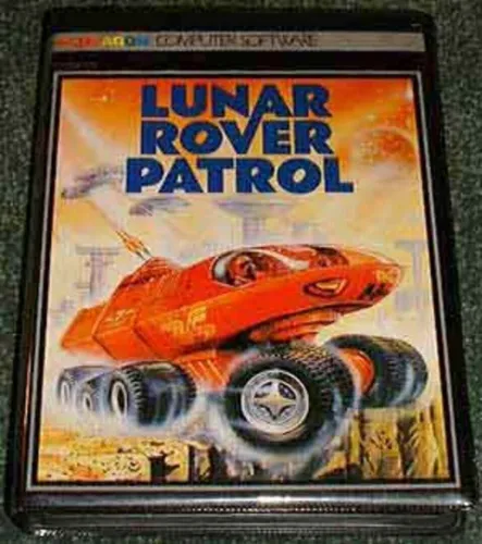 Portada de Lunar Rover Patrol