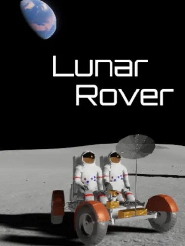 Portada de Lunar Rover