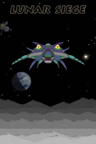 Portada de Lunar Siege