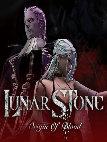Portada de Lunar Stone: Origin of Blood