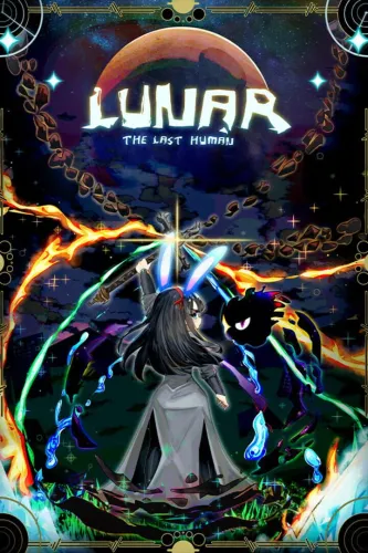 Portada de Lunar: The Last Human