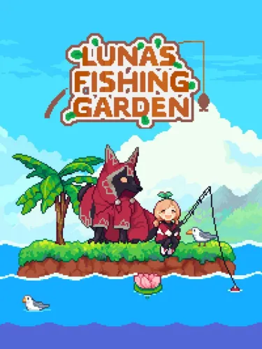 Portada de Luna’s Fishing Garden