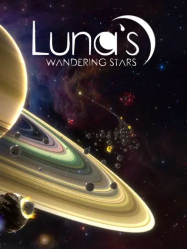 Portada de Luna’s Wandering Stars