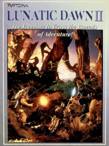 Portada de Lunatic Dawn II