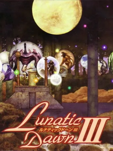 Portada de Lunatic Dawn III