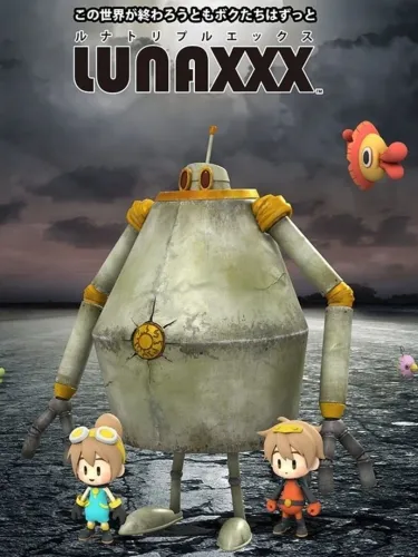 Portada de Lunaxxx