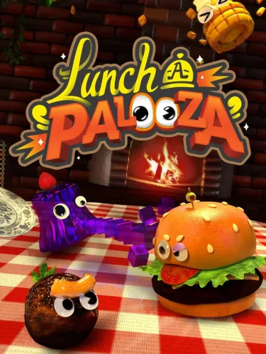 Portada de Lunch A Palooza