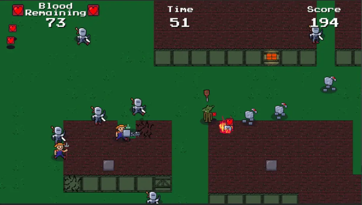 Portada de Lunch Lord: The Doom of Black Philip