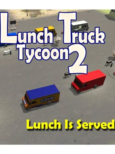 Portada de Lunch Truck Tycoon 2