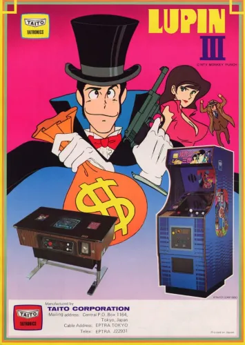 Portada de Lupin III