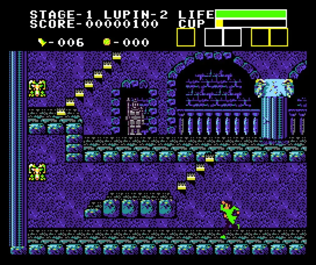 Lupin Sansei: Cagliostro no Shiro