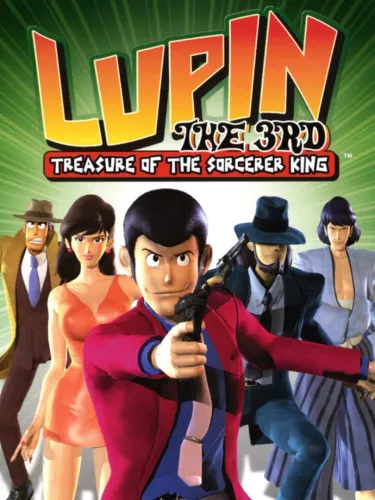 Portada de Lupin the 3rd: Treasure of the Sorcerer King
