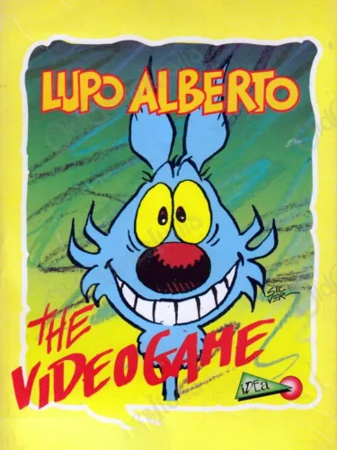 Portada de Lupo Alberto: The VideoGame