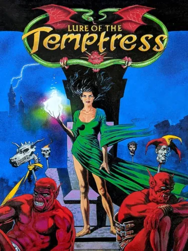 Portada de Lure of the Temptress