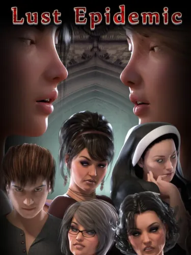 Portada de Lust Epidemic
