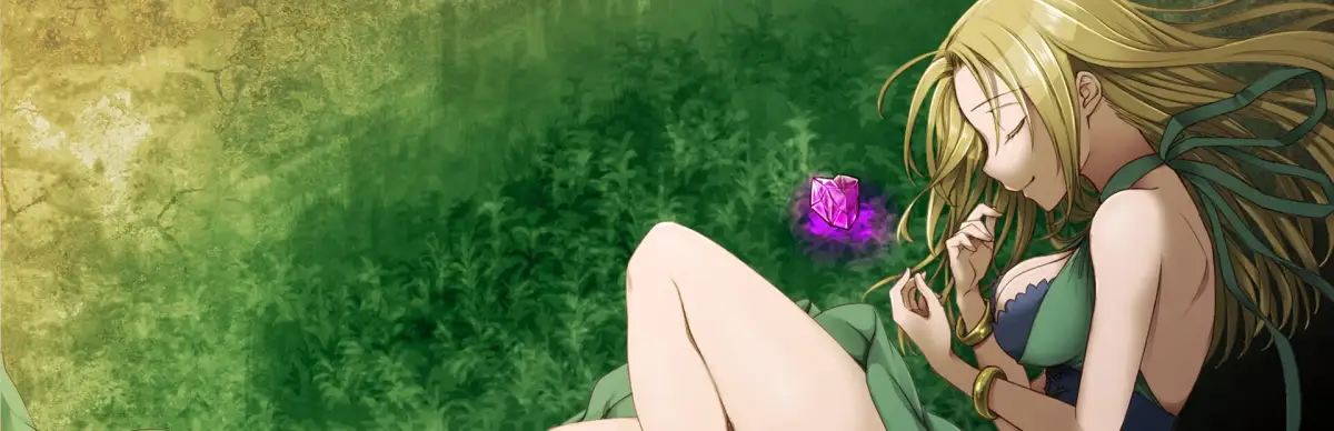 Lust & Magic: Chisalla in a Flower Basket