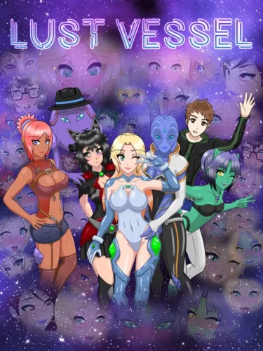 Portada de Lust Vessel