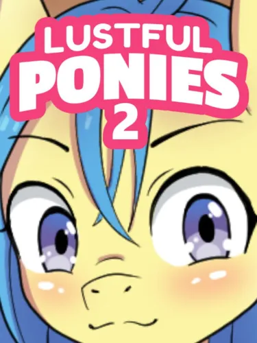 Portada de Lustful Ponies 2