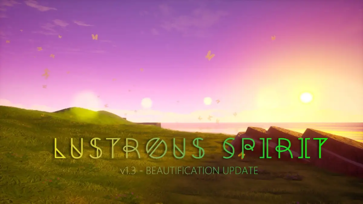 Portada de Lustrous Spirit