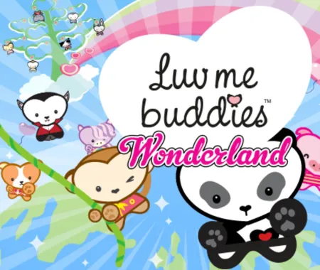 Portada de Luv Me Buddies Wonderland