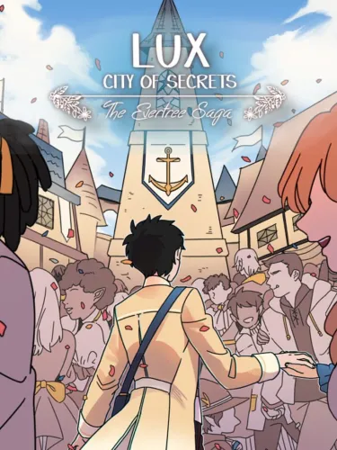 Portada de Lux, City of Secrets
