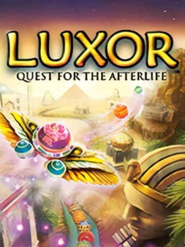 Portada de Luxor: Quest for the Afterlife