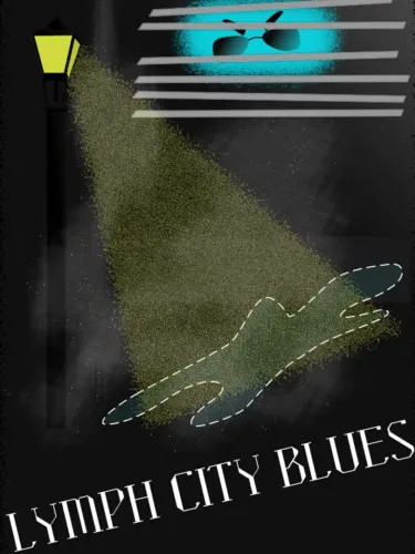 Portada de Lymph City Blues