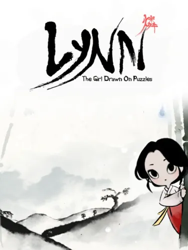 Portada de Lynn: The Girl Drawn on Puzzles