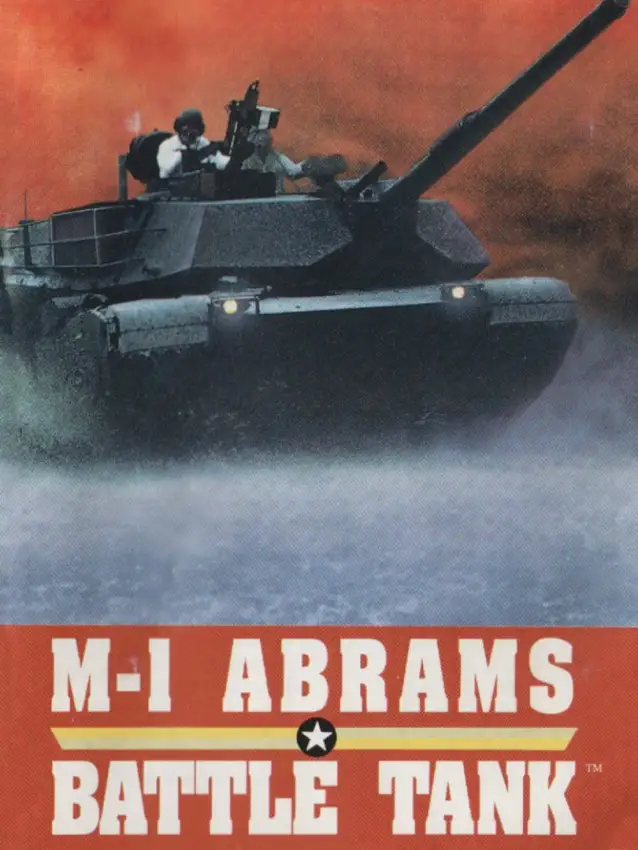 M-1 Abrams Battle Tank