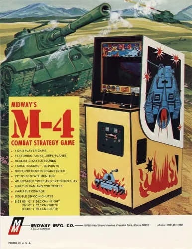 Portada de M-4